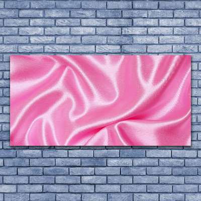 Glass Print Cashmere art pink