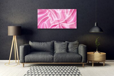 Glass Print Cashmere art pink