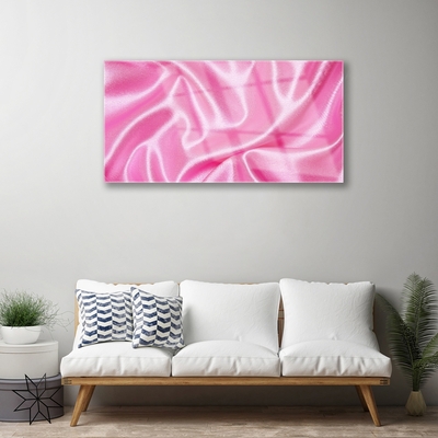 Glass Print Cashmere art pink