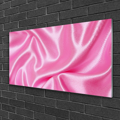 Glass Print Cashmere art pink