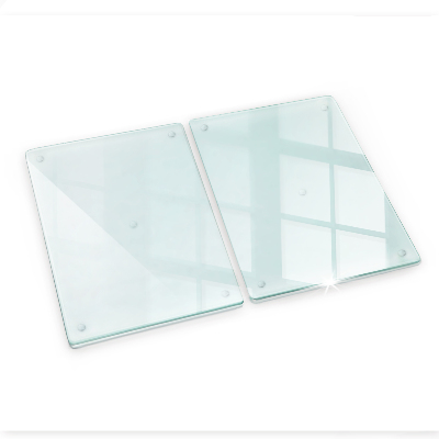 Kitchen worktop saver transparent