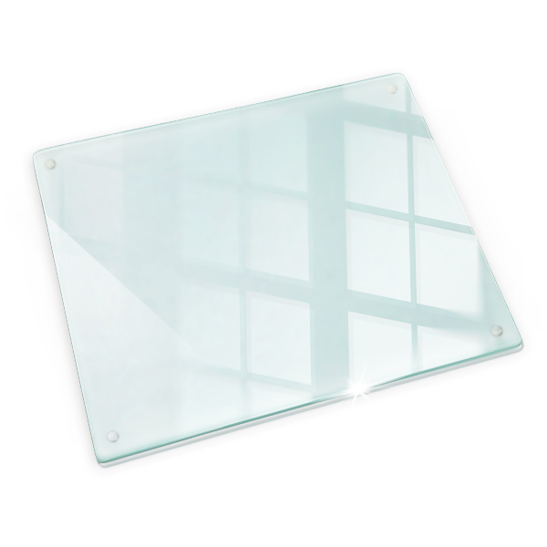 Worktop saver transparent