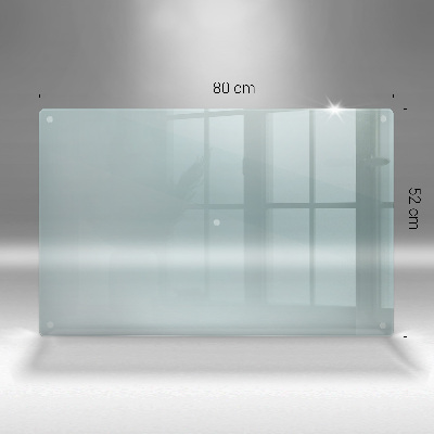 Worktop saver transparent
