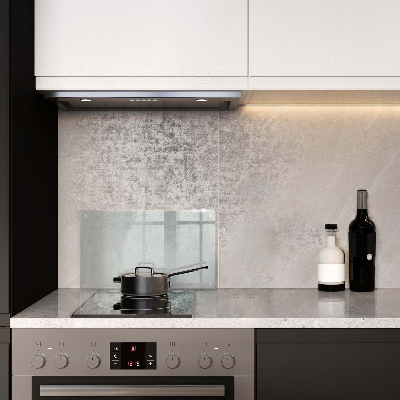 Worktop saver transparent