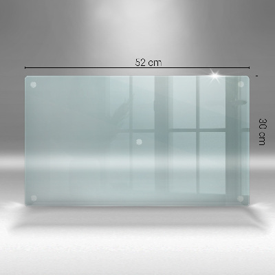 Worktop saver transparent