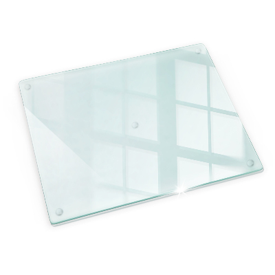 Worktop saver transparent