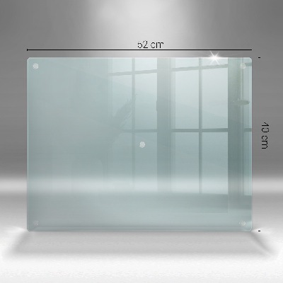 Worktop saver transparent