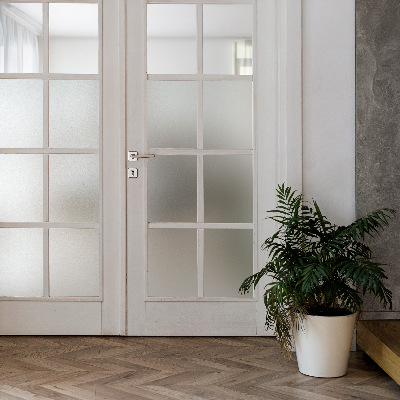 Privacy window film frosted