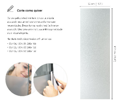 Privacy window film frosted