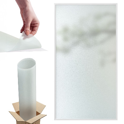 Privacy window film frosted