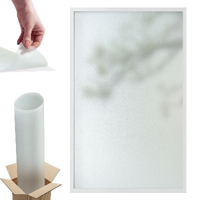 Privacy window film frosted