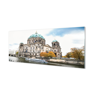 Kitchen Splashback Germany river Berlin Cathedral