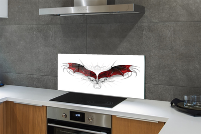 Kitchen Splashback dragon wing