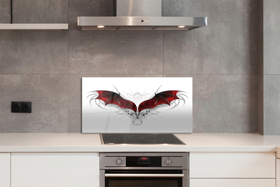 Kitchen Splashback dragon wing