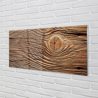 Kitchen Splashback Structural wooden board