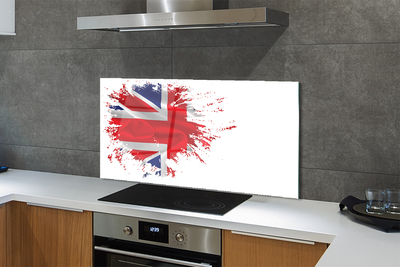 Kitchen Splashback The flag of Great Britain