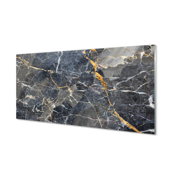 Kitchen Splashback Marble stone wall