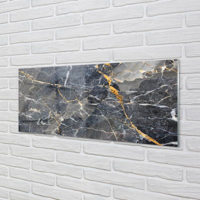 Kitchen Splashback Marble stone wall