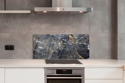 Kitchen Splashback Marble stone wall