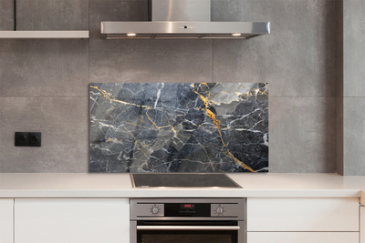 Kitchen Splashback Marble stone wall