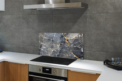 Kitchen Splashback Marble stone wall