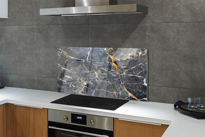 Kitchen Splashback Marble stone wall