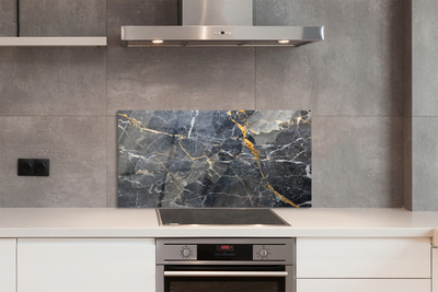 Kitchen Splashback Marble stone wall