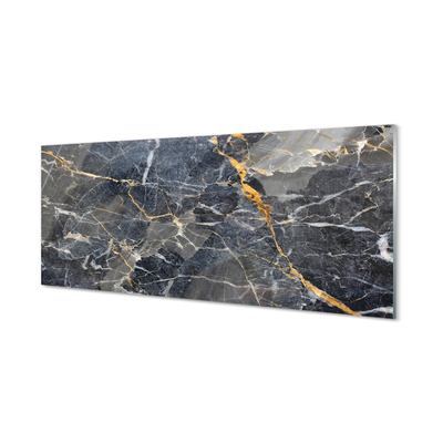 Kitchen Splashback Marble stone wall