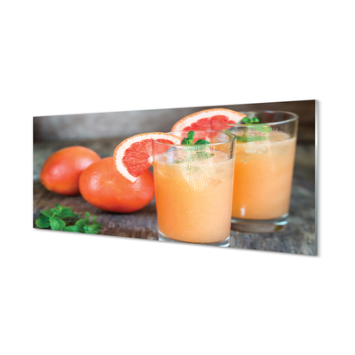 Kitchen Splashback Grapefruit Cocktail