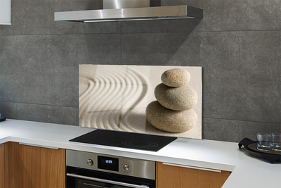 Kitchen Splashback Sandstone structure