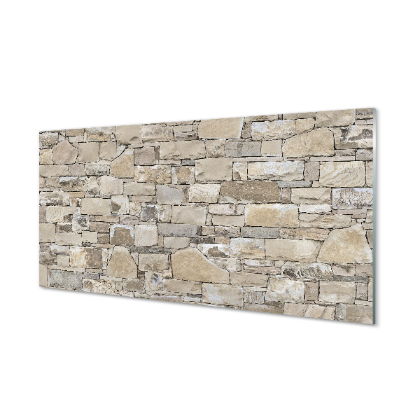 Kitchen Splashback Wall stone wall