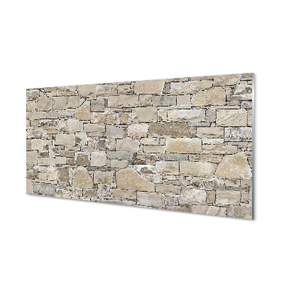 Kitchen Splashback Wall stone wall