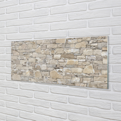 Kitchen Splashback Wall stone wall