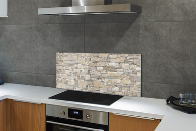 Kitchen Splashback Wall stone wall