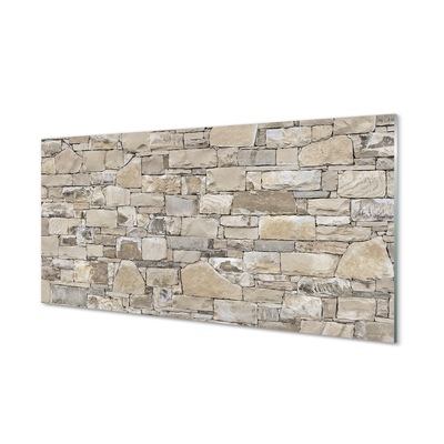 Kitchen Splashback Wall stone wall