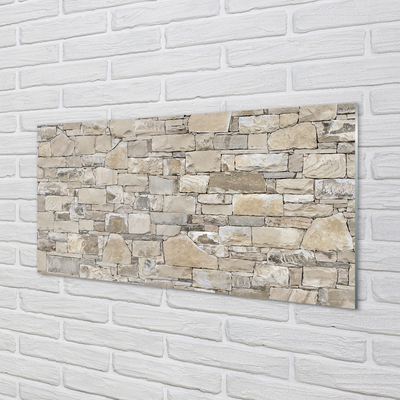 Kitchen Splashback Wall stone wall