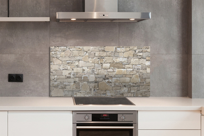 Kitchen Splashback Wall stone wall