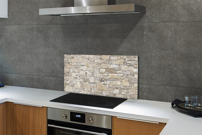 Kitchen Splashback Wall stone wall