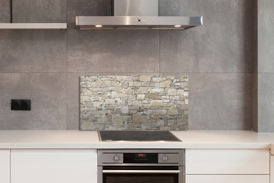 Kitchen Splashback Wall stone wall