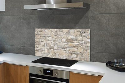 Kitchen Splashback Wall stone wall