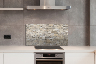 Kitchen Splashback Wall stone wall