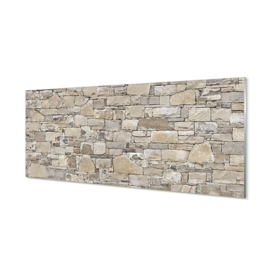 Kitchen Splashback Wall stone wall