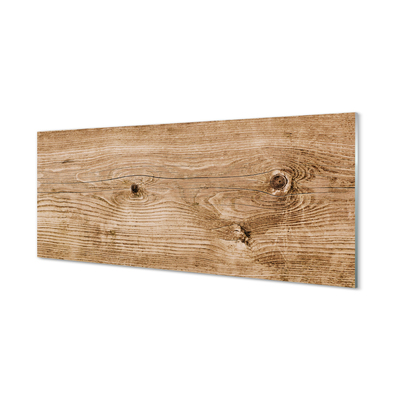 Kitchen Splashback Wood Grain Plank