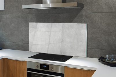 Kitchen Splashback Stone concrete wall