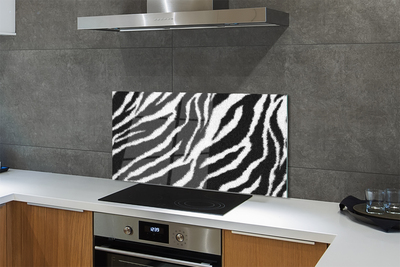Kitchen Splashback Zebrafelldesign