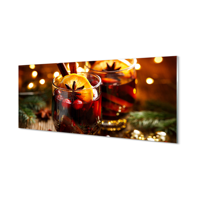 Kitchen Splashback Cinnamon tea winter