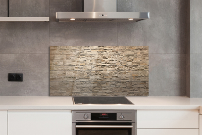 Kitchen Splashback Stone wall