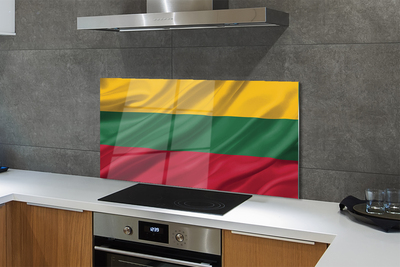 Kitchen Splashback Flag of Lithuania