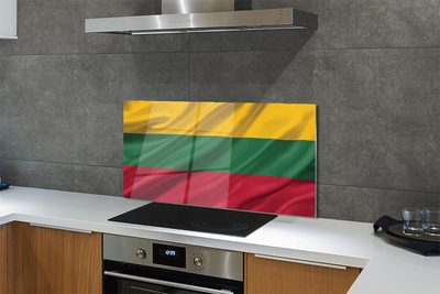 Kitchen Splashback Flag of Lithuania