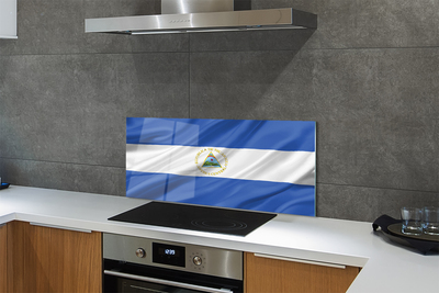 Kitchen Splashback flag